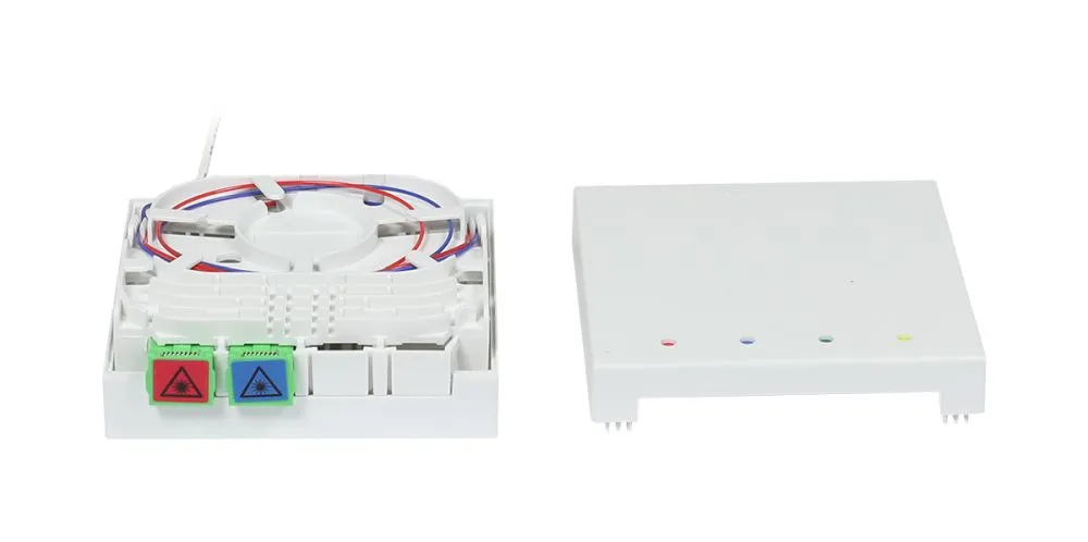 LWL-FTTH Compact Box vorkonfektioniert, 2xSC/APC -> open End, 40m, 9/125u, G.657.A2, 2-Faser, OD=2.2mm, Synergy 21 – Bild 9