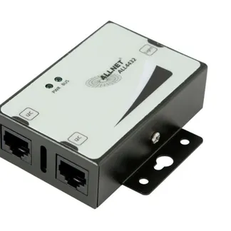 ALLNET MSR Sensor ALL4432 / Helligkeitssensor analog im Metall Gehäuse „schwarz“ ALLNET MSR Sensor ALL4432 / Helligkeitssensor analog im Metall Gehäuse „schwarz“