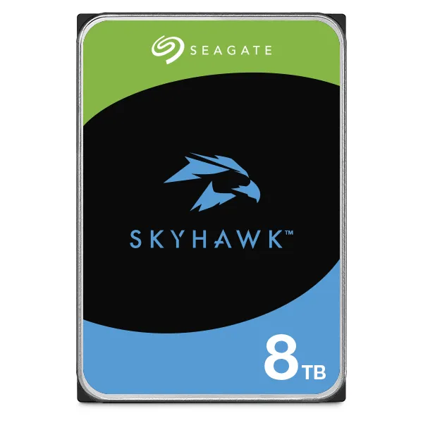 Seagate SkyHawk Interne Festplatte 8 TB 256 MB 3.5" Serial ATA III – Bild 2