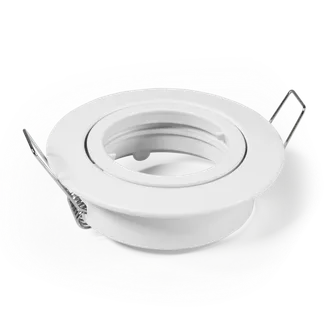 Einbaurahmen McShine “DL-828w“ rund, Ø82mm, schwenkbar, Bajonettverschluss Einbaurahmen McShine “DL-828w“ rund, Ø82mm, schwenkbar, Bajonettverschluss