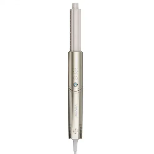 VEVOR 8-in-1-Lockenstab, 1,25-Zoll-Lockenstab-Set aus Keramik mit 2 Zylindern, 2 Bürsten, 4 Düsen für trockenes/glattes/lockiges/voluminöses Haar, Lockenstab für langes, mittellanges und kurzes Haar, für alle Haartypen – Bild 8