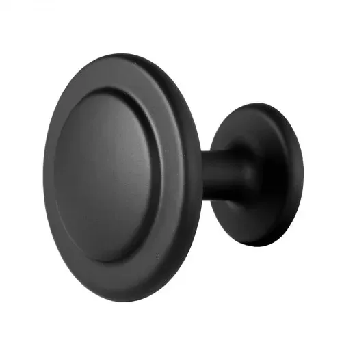 VEVOR Möbelknöpfe, 30er-Pack, 31 mm, Schrankknöpfe aus schwarzer Zinklegierung, massive Küchenknöpfe, Schubladenknöpfe, Knauf mit Schrauben für Badezimmer, Schränke, Schubladen, Küche – Bild 9
