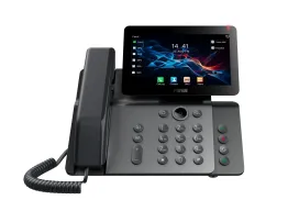 Fanvil V66, Premium IP Phone / SIP / POE / Gigabit / USB-Port / Bluetooth / Wi-Fi Fanvil V66, Premium IP Phone / SIP / POE / Gigabit / USB-Port / Bluetooth / Wi-Fi