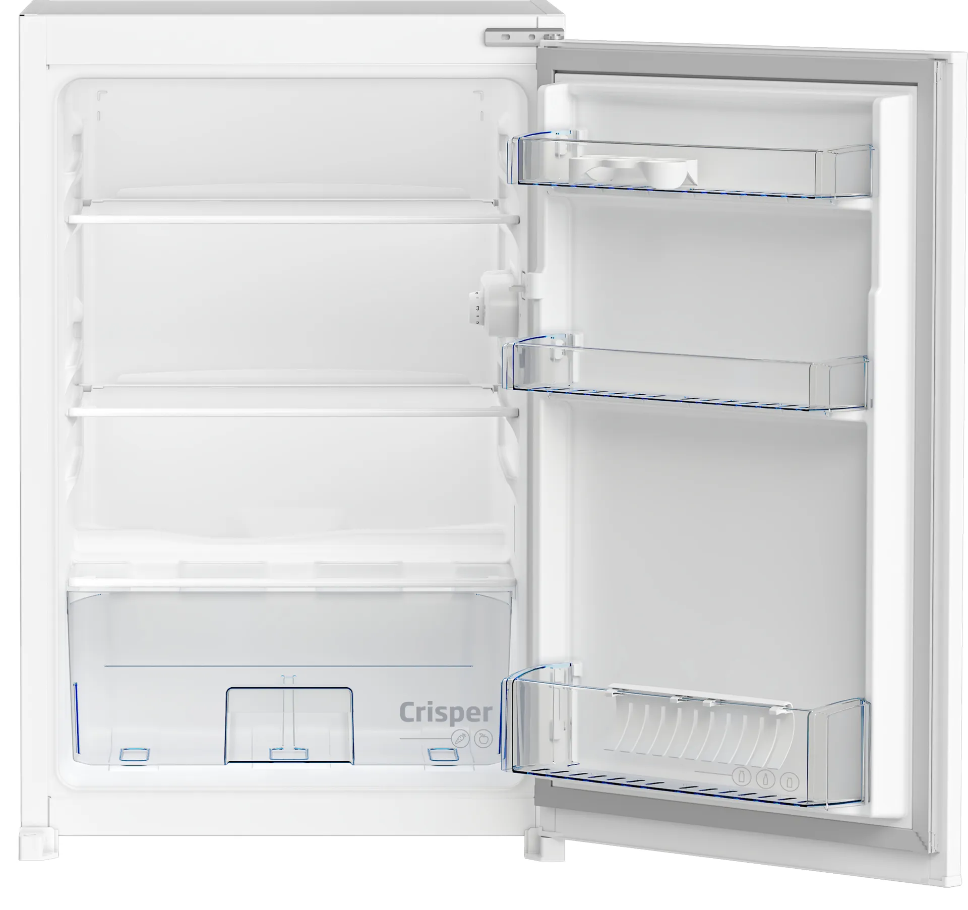 Beko B1804N Kühlschrank Integriert 126 l Weiß – Bild 3