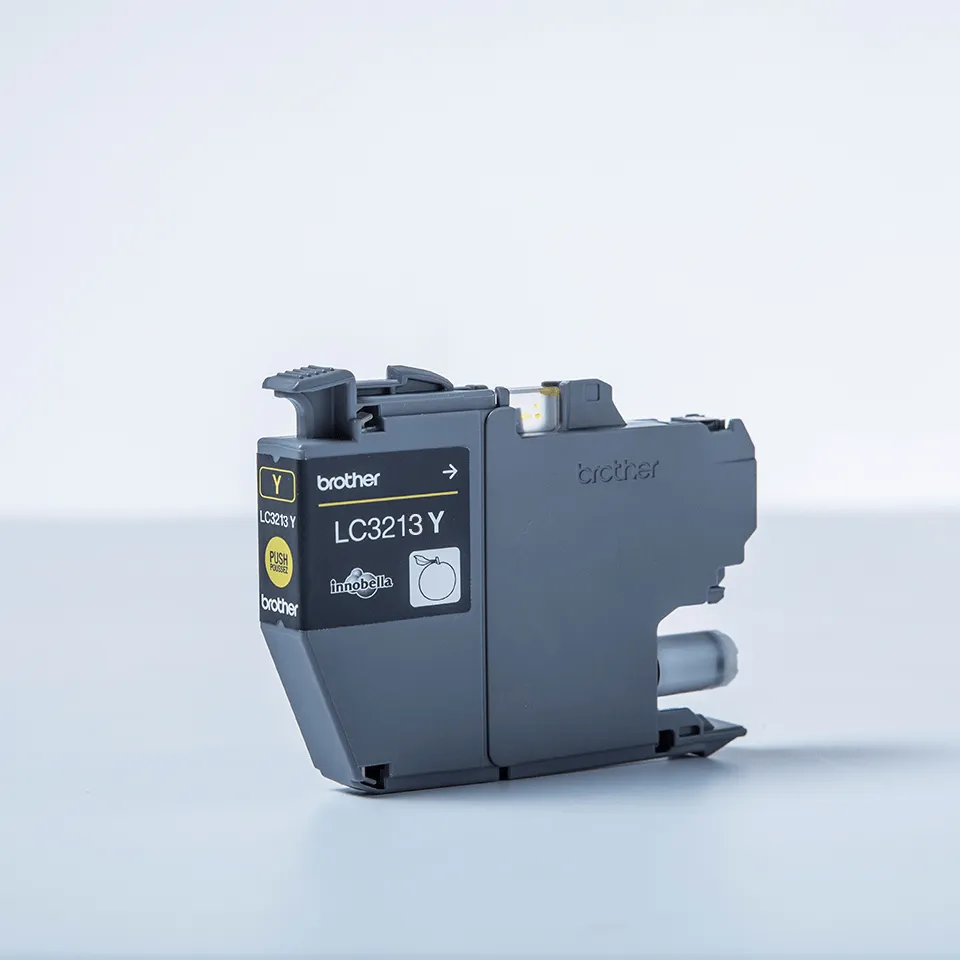 Brother LC3213Y Druckerpatrone 1 Stück(e) Original Hohe (XL-) Ausbeute Gelb – Bild 2