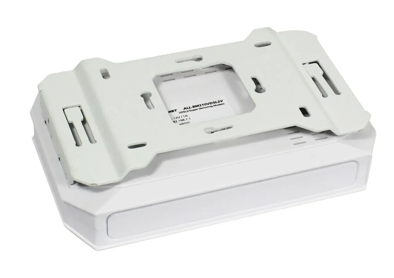 ALLNET ISP Bridge Modem VDSL2 / SuperVectoring zbh. Wandhalter für ALL-BM210 – Bild 3