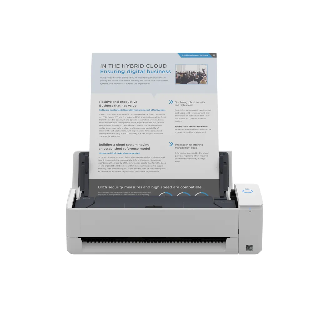 Ricoh ScanSnap iX1300 ADF-Scanner 600 x 600 DPI A4 Weiß Ricoh ScanSnap iX1300 ADF-Scanner 600 x 600 DPI A4 Weiß