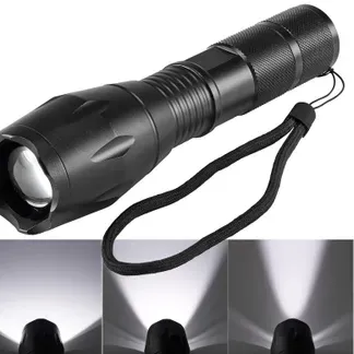 LED-Taschenlampe “CTL10 Zoom” 10W ØxL 136x37mm, Zoomfunktion, 350 Lumen LED-Taschenlampe “CTL10 Zoom” 10W ØxL 136x37mm, Zoomfunktion, 350 Lumen