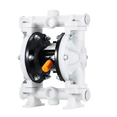 VEVOR Druckluft-Doppelmembranpumpe, 16,64L/min, 38,1 mm Einlass & Auslass, pneumatische Altöl-Transferpumpe, max. 100 PSI, Polypropylengehäuse, luftbetrieben für Diesel, Fett, Kerosin, Benzin – Bild 10