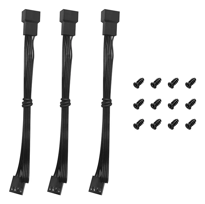 DeepCool FD12 V2 Computergehäuse Ventilator 12 cm Schwarz 4 Stück(e) – Bild 6