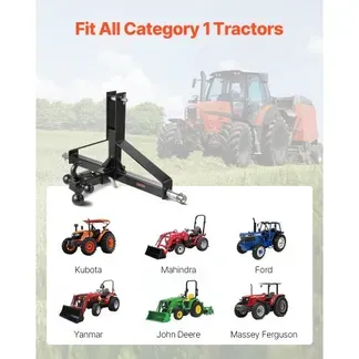 VEVOR 3-Punkt-Anhängerkupplung 660x165x450 mm, 3-Punkt-Schnellkupplungsaufsatz, Traktor-Dreipunktaufnahme, kompatibel mit Kubota, Mahindra, Ford, Yanmar, John Deere, Massey Ferguson VEVOR 3-Punkt-Anhängerkupplung 660x165x450 mm, 3-Punkt-Schnellkupplungsaufsatz, Traktor-Dreipunktaufnahme, kompatibel mit Kubota, Mahindra, Ford, Yanmar, John Deere, Massey Ferguson