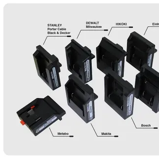 Synergy 21 LED Akku Multi Battery Baustrahler zub. Adapter – DEWALT / Milwaukee Synergy 21 LED Akku Multi Battery Baustrahler zub. Adapter – DEWALT / Milwaukee