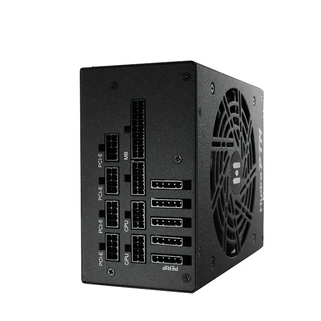 FSP HYDRO PTM PRO 850W Netzteil 20+4 pin ATX ATX Schwarz – Bild 4