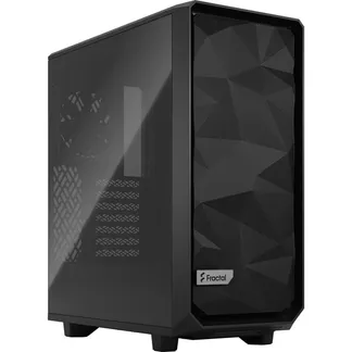 Meshify 2 Compact Black TG Light Tint, Tower-Gehäuse Meshify 2 Compact Black TG Light Tint, Tower-Gehäuse