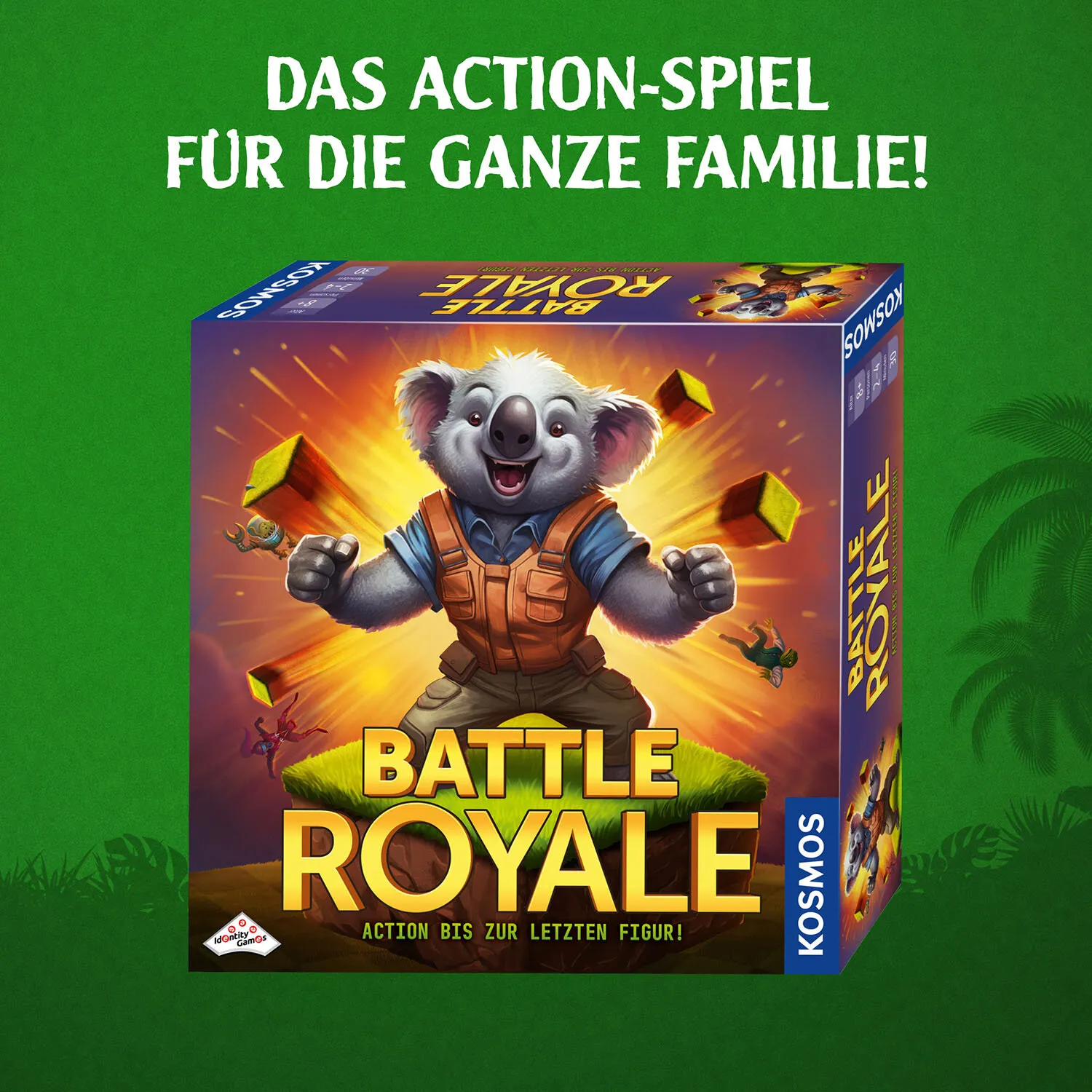 Kosmos Battle Royale 30 min Brettspiel Taktisch – Bild 3