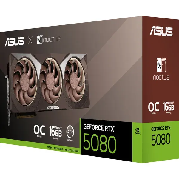ASUS RTX5080-O16G-NOCTUA NVIDIA GeForce RTX 5080 16 GB GDDR7 – Bild 14