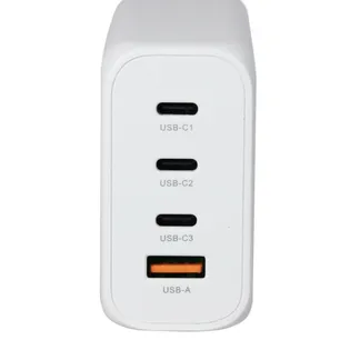 ALLNET Ersatznetzteil QC USB-C PD GaN Netzteil Power Supply 200 Watt 1x USB Typ-A QC, 3x USB Typ-C**EU PLUG** ALLNET Ersatznetzteil QC USB-C PD GaN Netzteil Power Supply 200 Watt 1x USB Typ-A QC, 3x USB Typ-C**EU PLUG**