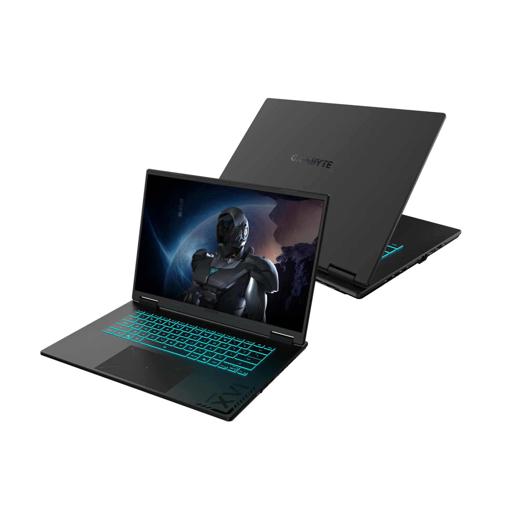 GIGABYTE GAMING A16 Laptop – 16", 165Hz WUXGA, Ryzen 7 260, RTX 5060, 16GB DDR5 5200MHz, 1TB Gen4 SSD, Windows 11 Home, 2 Jahre Garantie, Dolby Atmos , GAMING A16 3VHK3DE894SH – Bild 2