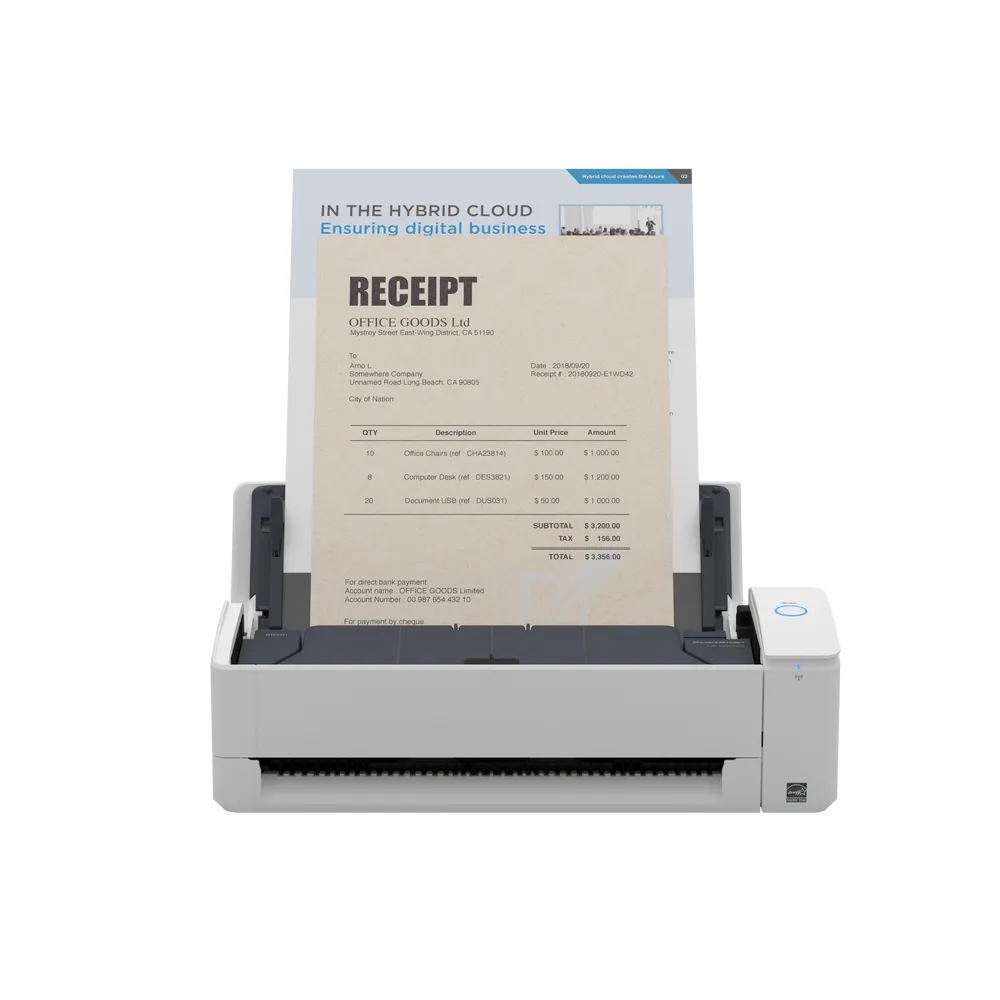Ricoh ScanSnap iX1300 ADF-Scanner 600 x 600 DPI A4 Weiß – Bild 4
