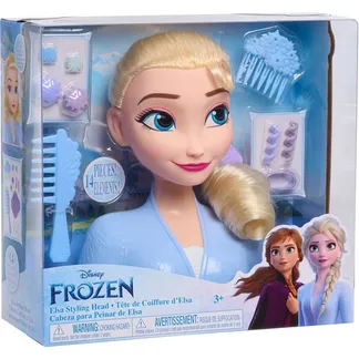 Disney Frozen 2 Basic Elsa Styling Head, Schmink- und Frisierkopf Disney Frozen 2 Basic Elsa Styling Head, Schmink- und Frisierkopf