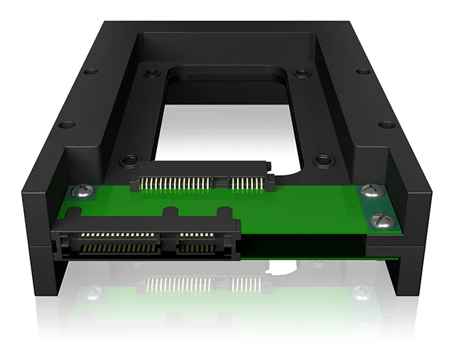 ICY BOX IB-2538StS, 2.5" zu 3.5" Konverter – Bild 5