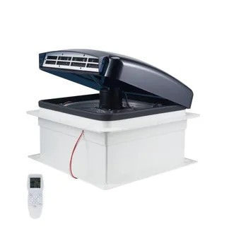 VEVOR Wohnmobil-Lüfter 410x410x252 mm, Dachlüfter 12 V, umkehrbarer Lüfter mit 10 Gang & Fernbedienung, Regenabdeckung, elektrischer Deckel, Abluftventilator, Dachlüftung passend für RV Dachöffnungen VEVOR Wohnmobil-Lüfter 410x410x252 mm, Dachlüfter 12 V, umkehrbarer Lüfter mit 10 Gang & Fernbedienung, Regenabdeckung, elektrischer Deckel, Abluftventilator, Dachlüftung passend für RV Dachöffnungen