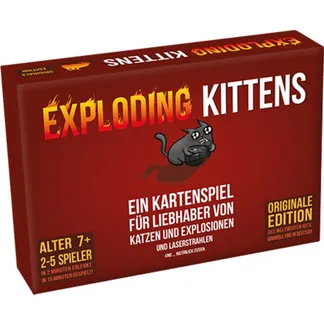 Exploding Kittens, Kartenspiel Exploding Kittens, Kartenspiel
