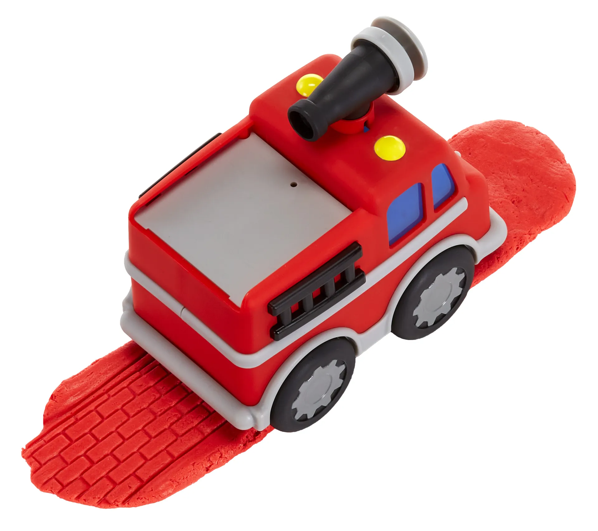 MGA Entertainment DohKins Firetruck & Firefighter Knetmasse-Spielset 192 g Mehrfarbig – Bild 2