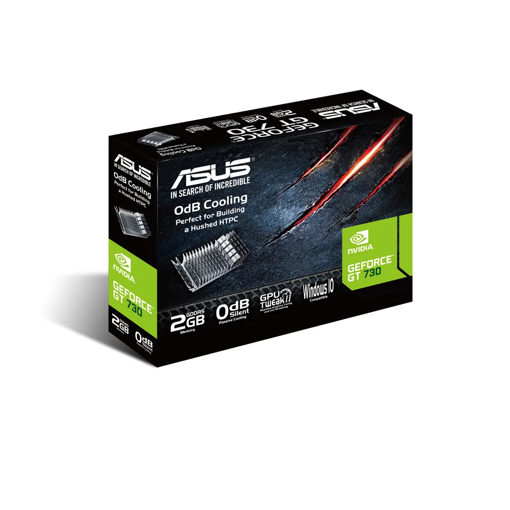 ASUS GT730-SL-2GD5-BRK NVIDIA GeForce GT 730 2 GB GDDR5 – Bild 4