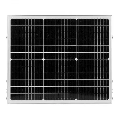 VEVOR 12V Monokristallines Solarpanel-Kit 50W, Batterieladegerät mit verbessertem MPPT-Controller & verstellbarer Halterung, IP65 wasserdicht für Auto, Boot, Wohnmobil, Anhänger, Hausdach – Bild 8
