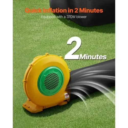 VEVOR aufblasbare Fußball-Dartboard Fußball Dartscheibe Spiel (3,05 m Höhe), riesiges Kick-Darts-Spiel mit Aufbewahrungstasche & Luftpumpe für einfachen Transport, Gartenspiele Outdoor-Spiele – Bild 2