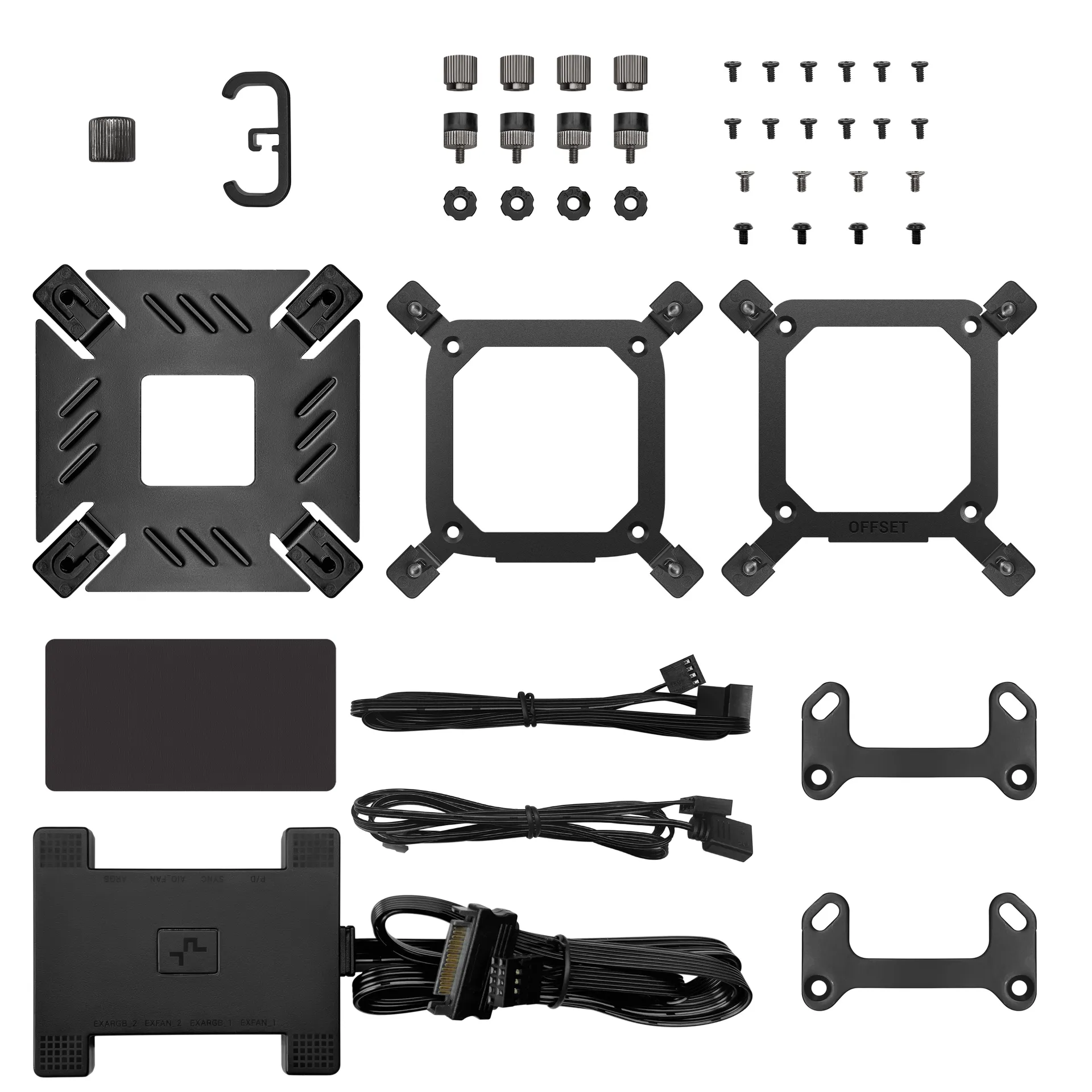 DeepCool Spartacus 360 Prozessor Flüssigkeitskühlung 12 cm Schwarz – Bild 7