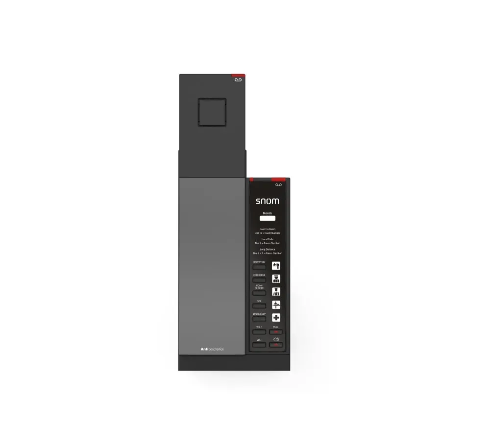 SNOM HD340 Hoteltelefon SNOM HD340 Hoteltelefon