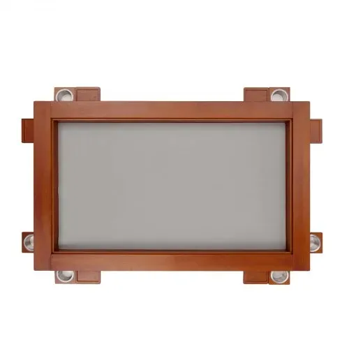 VEVOR Brettspieltisch 160x100x76cm 2-in-1 Spiel- & Esstisch 200kg Belastbar, Geräumig für 6 Spieler, Massivholz, mit Abnehmbaren Tischplatten Getränkehaltern Leder-Spielmatte & Ausziehbaren Tabletts – Bild 10