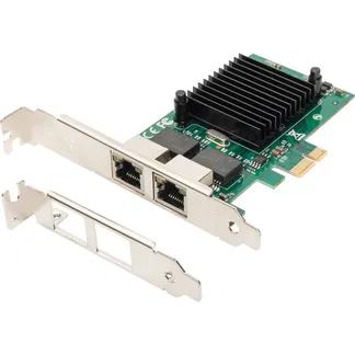 2 Port Gigabit Ethernet, LAN-Adapter 2 Port Gigabit Ethernet, LAN-Adapter