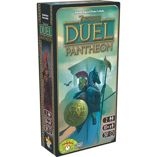 7 Wonders Duel – Pantheon, Brettspiel 7 Wonders Duel – Pantheon, Brettspiel