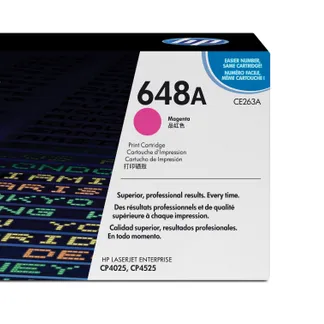 HP 648A Magenta Original LaserJet Tonerkartusche HP 648A Magenta Original LaserJet Tonerkartusche