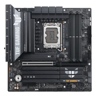 ASUS TUF GAMING B860M-PLUS WIFI Intel B860 LGA 1851 (Socket V1) micro ATX ASUS TUF GAMING B860M-PLUS WIFI Intel B860 LGA 1851 (Socket V1) micro ATX