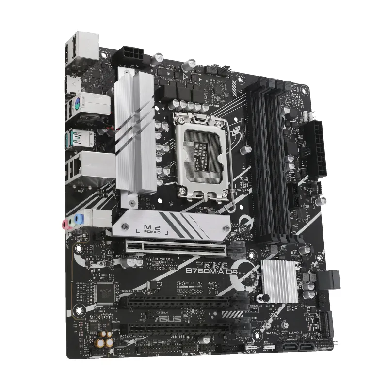 ASUS PRIME B760M-A D4-CSM Intel B760 LGA 1700 micro ATX – Bild 3