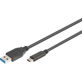 USB 3.2 Gen 1 Anschlusskabel USB-A > USB-C USB 3.2 Gen 1 Anschlusskabel USB-A > USB-C