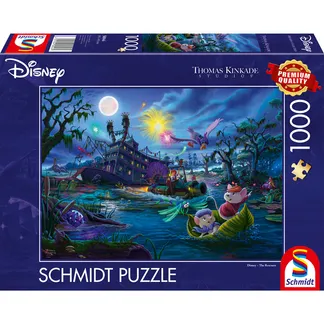 Thomas Kinkade Studios: Disney – The Rescuers, Puzzle Thomas Kinkade Studios: Disney – The Rescuers, Puzzle