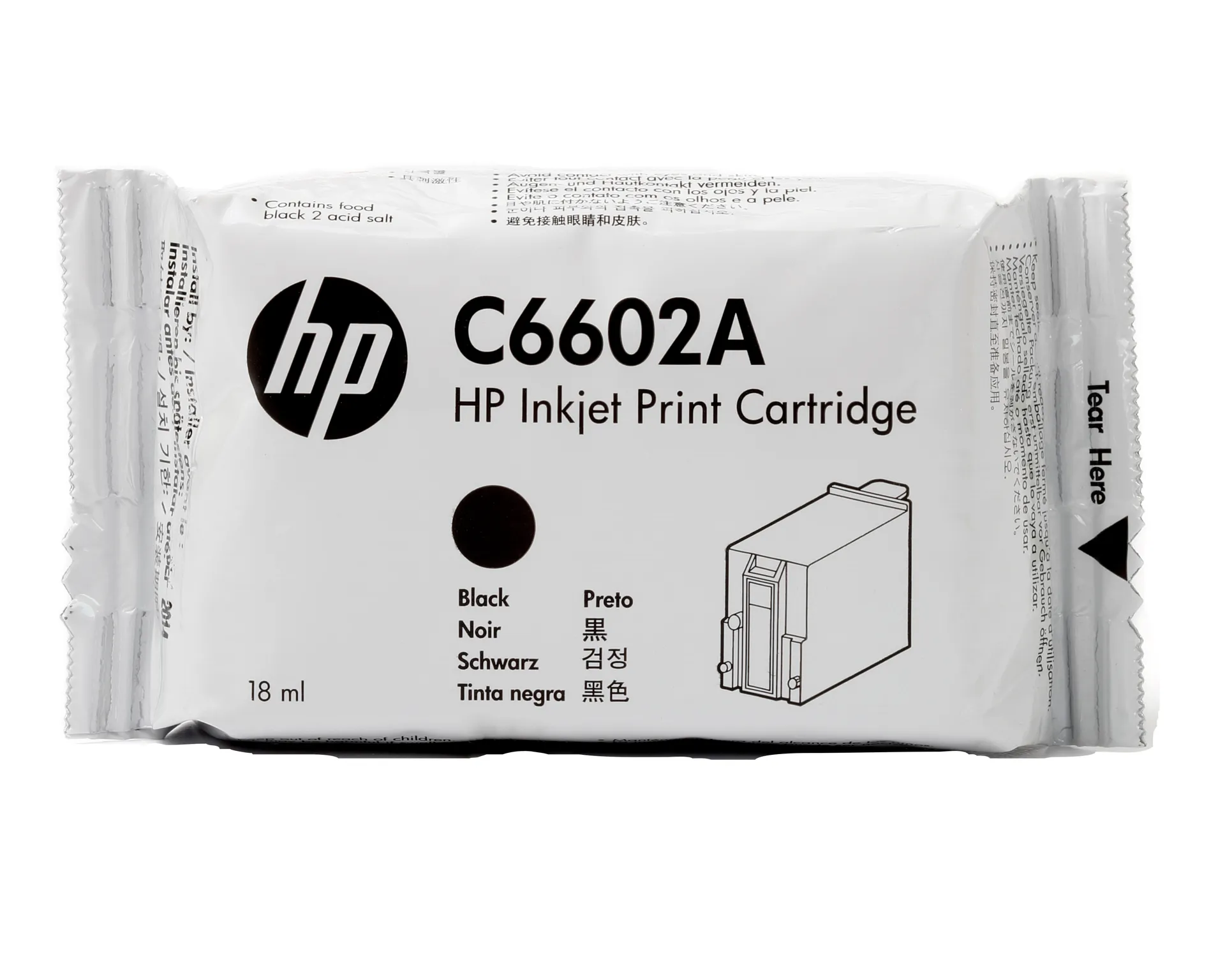 HP Schwarz Universelle Inkjet Druckerpatrone HP Schwarz Universelle Inkjet Druckerpatrone