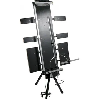 VEVOR Styroporschneider, 200W Schaumschneider aus Aluminiumlegierung, Styrocutter mit Nickel-Chrom-Legierun, 42V Ausgangsspannung, Schnittlänge 127 cm Nut-Maschine für Profis, Heimwerker, 179x42x15cm VEVOR Styroporschneider, 200W Schaumschneider aus Aluminiumlegierung, Styrocutter mit Nickel-Chrom-Legierun, 42V Ausgangsspannung, Schnittlänge 127 cm Nut-Maschine für Profis, Heimwerker, 179x42x15cm