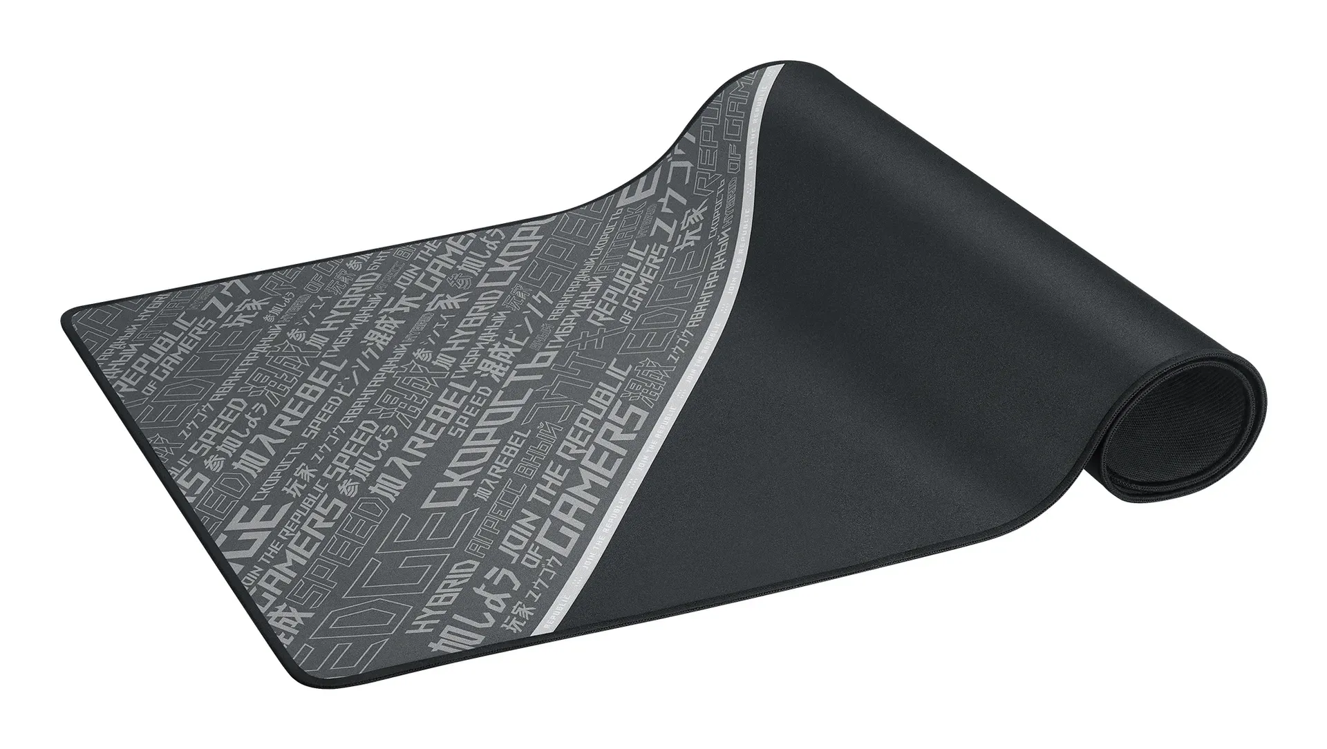 ASUS ROG Sheath BLK LTD Gaming-Mauspad Schwarz, Grau, Weiß – Bild 4