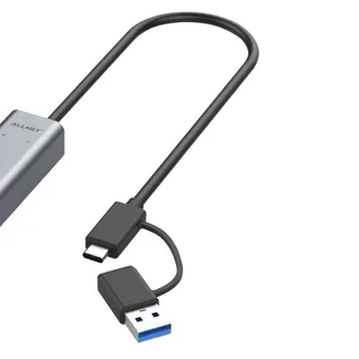 ALLNET USB 3.0 Typ-C&A Ethernet Adapter 2.5 Multi-Gigabit LAN ALL-NC-2.5G-USBC/A *ALLTRAVEL* ALLNET USB 3.0 Typ-C&A Ethernet Adapter 2.5 Multi-Gigabit LAN ALL-NC-2.5G-USBC/A *ALLTRAVEL*