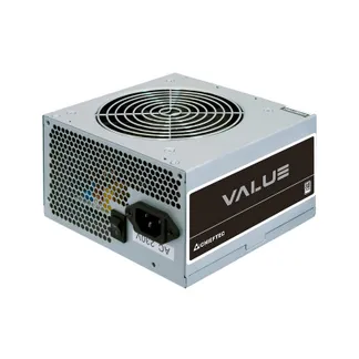 Chieftec Value APB-500B8 Netzteil 500 W 20+4 pin ATX ATX Silber Chieftec Value APB-500B8 Netzteil 500 W 20+4 pin ATX ATX Silber