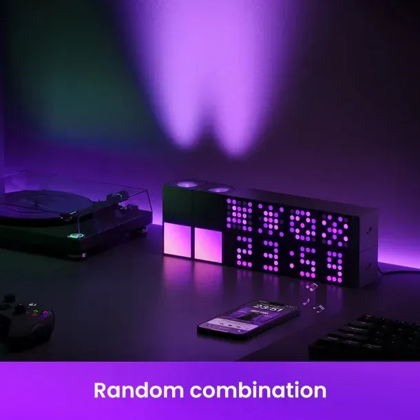 Yeelight Cube Smart Lamp - Light Gaming Cube Matrix - Expansion Pack – LED Produkt – Bild 3