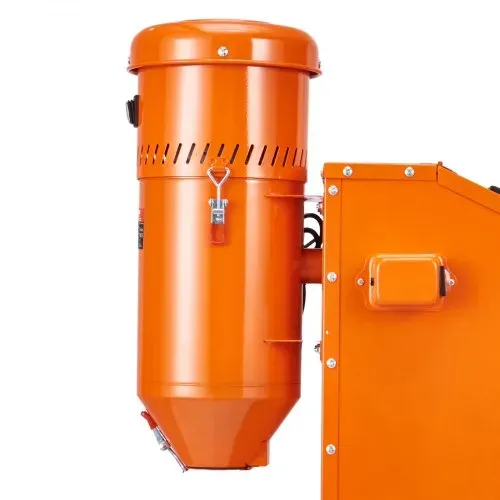 VEVOR Staubsammelsystem 1450 W 6,8 L Staubsammel-Medienrückgewinnung – Bild 8