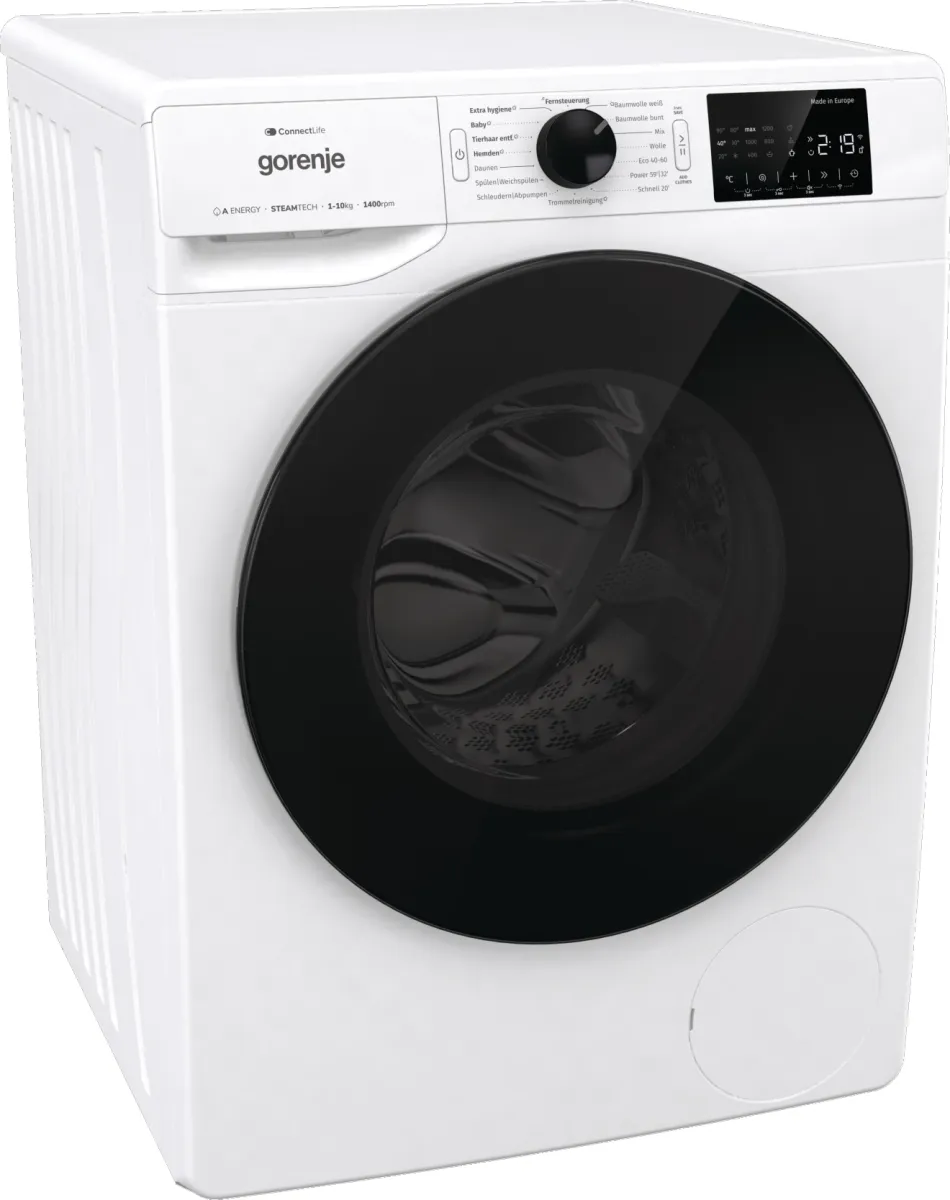 Gorenje Waschmaschine WPNEI14A2TS BK070 – Bild 2