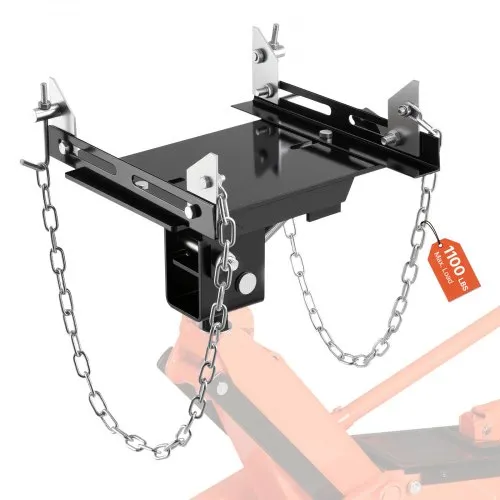 VEVOR Getriebeheber-Adapter Tablett 0,5 t Tragkraft Hochleistungsstahl für Wagenheber mit 1-1/5 Zoll abnehmbarer Sattelwelle, für Garage Reparaturwerkstatt Schwarz VEVOR Getriebeheber-Adapter Tablett 0,5 t Tragkraft Hochleistungsstahl für Wagenheber mit 1-1/5 Zoll abnehmbarer Sattelwelle, für Garage Reparaturwerkstatt Schwarz
